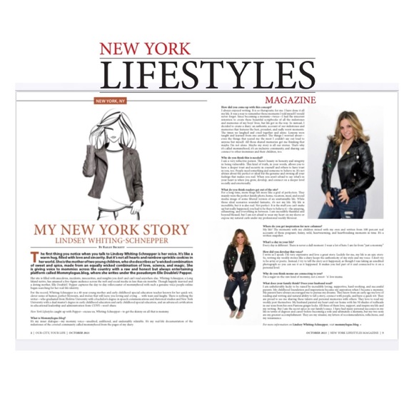 👋let’s connect! 📖www.mommylogue.blog follow on Instagram@elledoubleupepper 🌶 - Picture 1 of 4